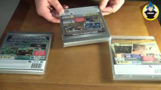 Unboxing Uncharted Trilogie PS3 [upl. by Adnael]