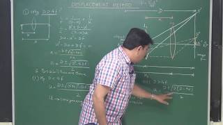 Lens theory 11 Displacement Method [upl. by Johathan461]