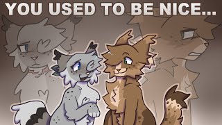 You used to be nice  Frostpaw amp Splashtail PMV [upl. by Rosabelle873]