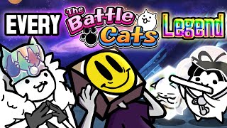 Ranking EVERY Battle Cats Legend Rare [upl. by Earle15]