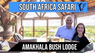 Exploring The Bush Lodge A Safari Adventure In South Africas Amakhala Private Game Reserve [upl. by Nemlaz882]