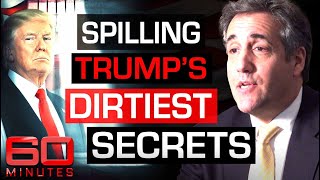 Michael Cohen Does Donald Trump have a secret pardon  60 Minutes Australia [upl. by Leehar]