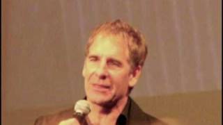 Scott Bakula interview The Circleamp 2 minutes trekcon Sydney [upl. by Oicirbaf641]