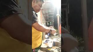 how to clean crimping machine  Team DIY [upl. by Idalla]