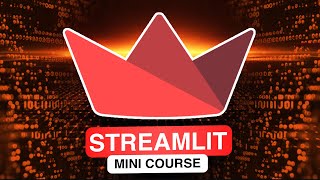 Streamlit Mini Course  Make Websites With ONLY Python [upl. by Edla]