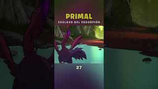 PRIMAL 😦 ESCLAVO DEL ESCORPIÓN 👹 resumen mauspe 27 [upl. by Aillicirp792]