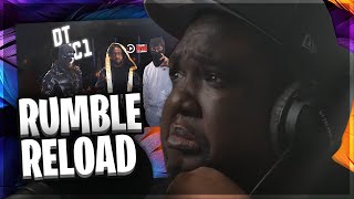 LTH DT X C1  Rumble Reload WShegySounds  Pressplay REACTION [upl. by Nadabas196]