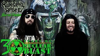 MUNICIPAL WASTE  Engineering Slime and Punishment OFFICIAL INTERVIEW [upl. by Yentruok]