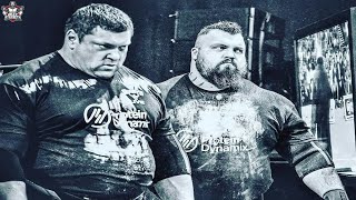 The ＭＥＮ to 𝔹𝔼𝔸𝕋  Zydrunas Savickas amp Eddie Hall [upl. by Enoid512]