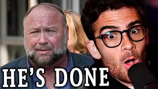 The Onion Just Bought Alex Joness INFOWARS  HasanAbi Reacts [upl. by Nnagem]