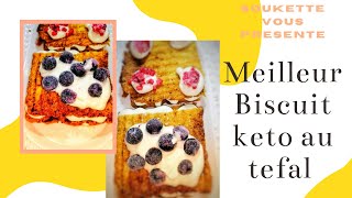 meileur biscuit keto au tefal panineuse أحسن بيسكوي كيتو وفي آلة البانينيsoukette taurus keto [upl. by Novyart727]