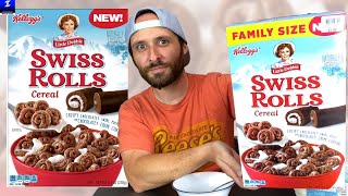 Swiss Rolls Cereal Review  As Good As The Real Ones [upl. by Ax372]