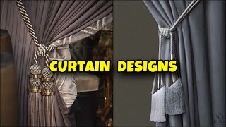 60 Modern Curtains Design Ideas 2025 Living Room Interior Curtain Designs for Home Decor [upl. by Vikki]