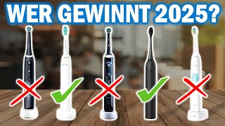 TOP 5 ELEKTRISCHE ZAHNBÜRSTEN Testsieger 2025 🔥  Die besten elektrischen Zahnbürsten [upl. by Jerrylee]