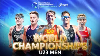 2024 U23 World Triathlon Championships Torremolinos  MEN [upl. by Aicsila985]