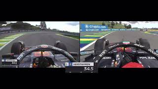 pole lap Max verstappen Brazil 2023  asseto Corsa [upl. by Sindee983]