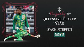 Defensive Player of the Year  Zack Steffen [upl. by Laine]