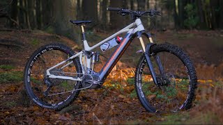 Mondraker Crafty RR eBike  First Ride [upl. by Sliwa]