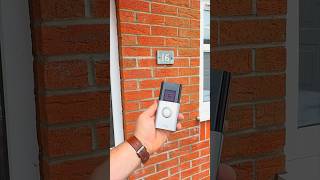 Doorbell Install in Record Time 🫡 [upl. by Hazaki]