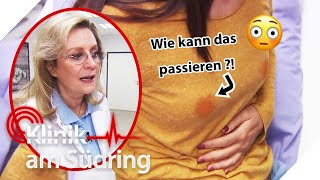 SCHWANGER oder doch NICHT 🤔​ quotWie kann das passieren quot  Klinik am Südring  SAT1 [upl. by Irrej]