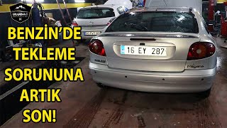 ARABA BENZİNDE NEDEN TEKLER  EnjektörPompaŞamandıra Üçgeni RENAULT MEGANE COUPE [upl. by Aleiram]