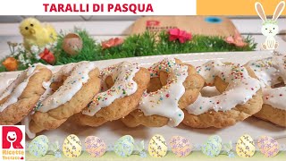 Taralli dolci di Pasqua con Glassa 🐣 [upl. by Onej410]