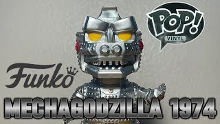 Funko Pop Mechagodzilla 1974  Figure Review [upl. by Vivle387]