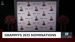 2025 Grammy nominations [upl. by Alexine]