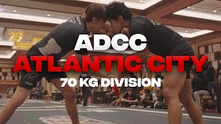 ADCC Atlantic City Open Deandre Corbe and Gianni Grippo Showdown At 70 KG [upl. by Siward]