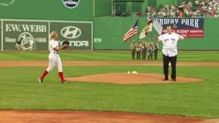 The BSO welcomes Andris Nelsons And heres to an ALCS and World Series Championship Go Sox [upl. by Anaj815]