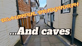 EXPLORING BRIDGNORTH amp THE CAVES youtube explore vlog caves shropshire history [upl. by Dnalon]