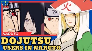 Top 5 Dojutsu Users in Naruto  2024 [upl. by Kendall291]