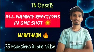 All Naming Reactions of Organic Chemistry in One Shot 💥TN Class12Marathon💪 [upl. by Mcginnis]