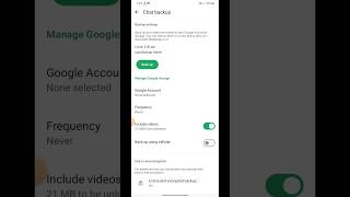 whatsapp me chat history kaise check karehow to Increase whatsapp chat history check Kare vira [upl. by Picco]