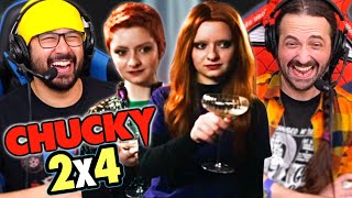 CHUCKY 2x4 REACTION Season 2 Episode 4 Review  Chucky TV Series S2 E4 [upl. by Ahserkal]