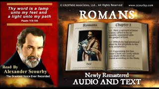 45  Book of Romans  Read by Alexander Scourby  AUDIO amp TEXT  FREE on YouTube  GOD IS LOVE [upl. by Inanak]