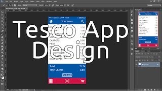 Tesco Scan as you Shop App Design [upl. by Isabelle486]