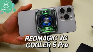 REDMAGIC VC COOLER 5 Pro  Review en español [upl. by Melinde]