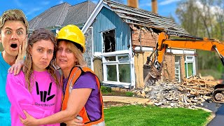 The SHARER Family HOUSE Is DESTROYEDSAD NEWS [upl. by Emia]