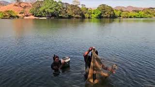 pescando en el cerron grande [upl. by Jenilee]