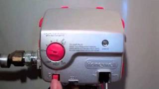 Water Heaters Only How To Light Pilot New [upl. by Etnod]