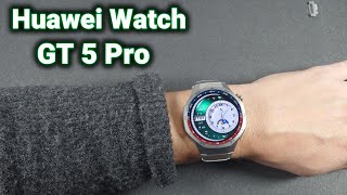 Ovo je moj novi pametni sat  Huawei Watch GT 5 Pro [upl. by Rhodes]