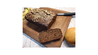 Grenadian Banana and Mango Bread  SpiceIslandCooking473 [upl. by Sassan647]