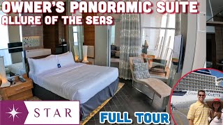 Oasis of the Seas  1BR Grand Suite Tour amp Review 4K  Royal Caribbean Cruise [upl. by Casady]