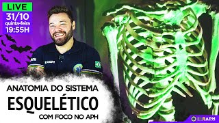 LIVE Anatomia do sistema esquelético com foco no APH [upl. by Mylander]