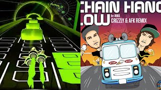 Jibbs  Chain Hang Low Crizzly amp AFK Remix  Audiosurf  Elite Ninja Mono Ironmode [upl. by Teece463]