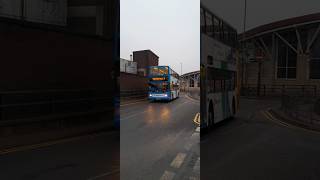 18316 YN05 XNG ALX400 Tridentstagecoachbusforyoutravelstagecoachbustravelbusspottershorts [upl. by Ikairik424]