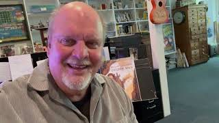 Michael Daugherty talks Harp of Ages [upl. by Lyrrehs246]