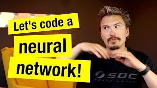 Lets code a neural network in plain JavaScript Part 1 [upl. by Katheryn262]