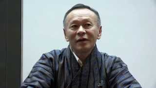 How Gross National Happiness began Jigmi Y Thinley former Prime Minister of Bhutan 2013 Part 2 [upl. by Madancy675]